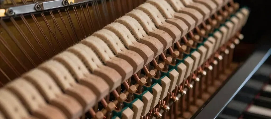 The Anatomy of Acoustic Action in Upright Pianos